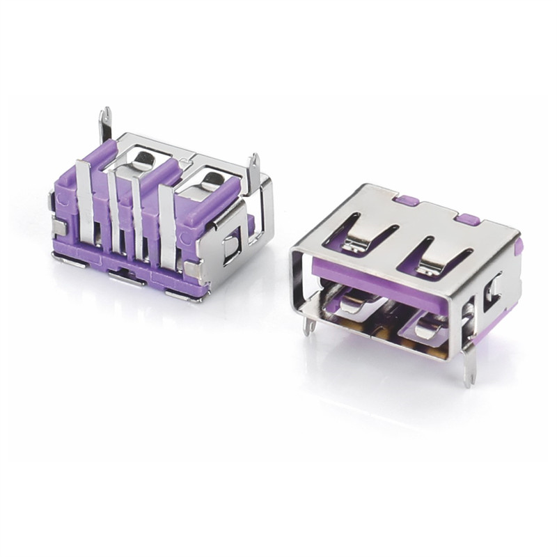 USB20AF90度插板大电流H63 7.0